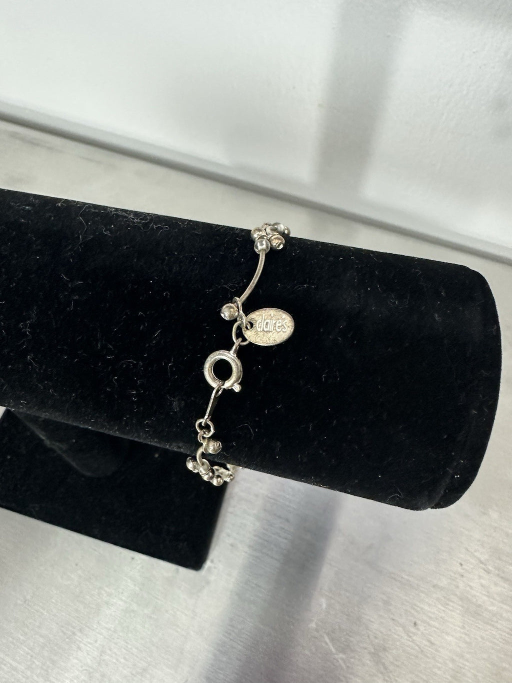 Vintage Clair’s Silver Dainty Bracelet 90s Retro