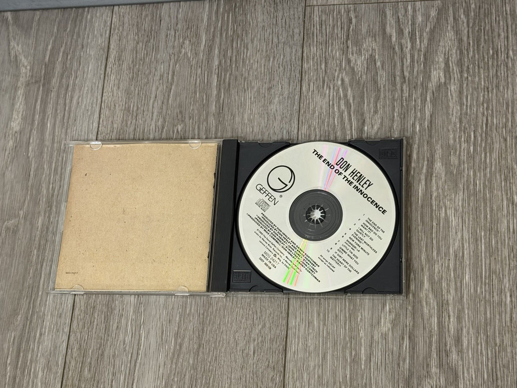 The End of the Innocence Music Don Henley CD 1989