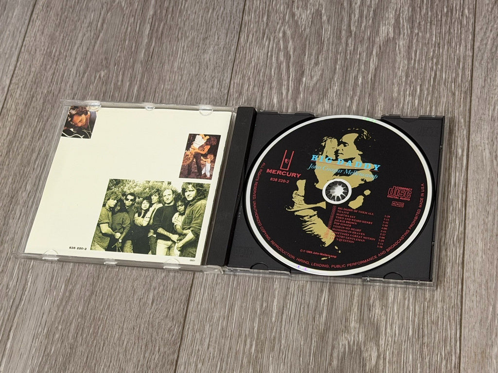 John Cougar Mellencamp  ‎– Big Daddy   (Box C636)