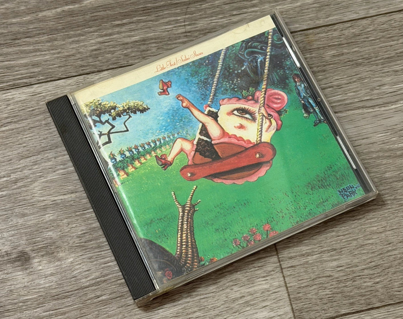 Little Feat - Sailin' Shoes CD 1972 Rock Warner Bros. Records