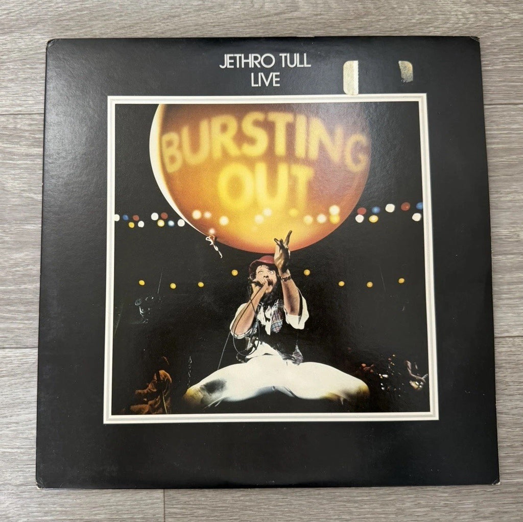 Jethro Tull Live - Bursting Out 2x LP Vinyl OG Chrysalis CH2-1201 US 1978