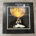 Jethro Tull Live - Bursting Out 2x LP Vinyl OG Chrysalis CH2-1201 US 1978