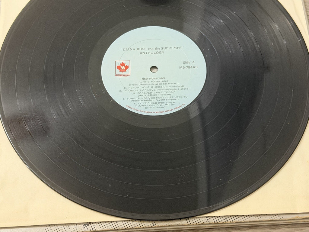 DIANA ROSS AND THE SUPREMES - Anthology (Motown M9 794A3 1974) 3 LP set vinyl