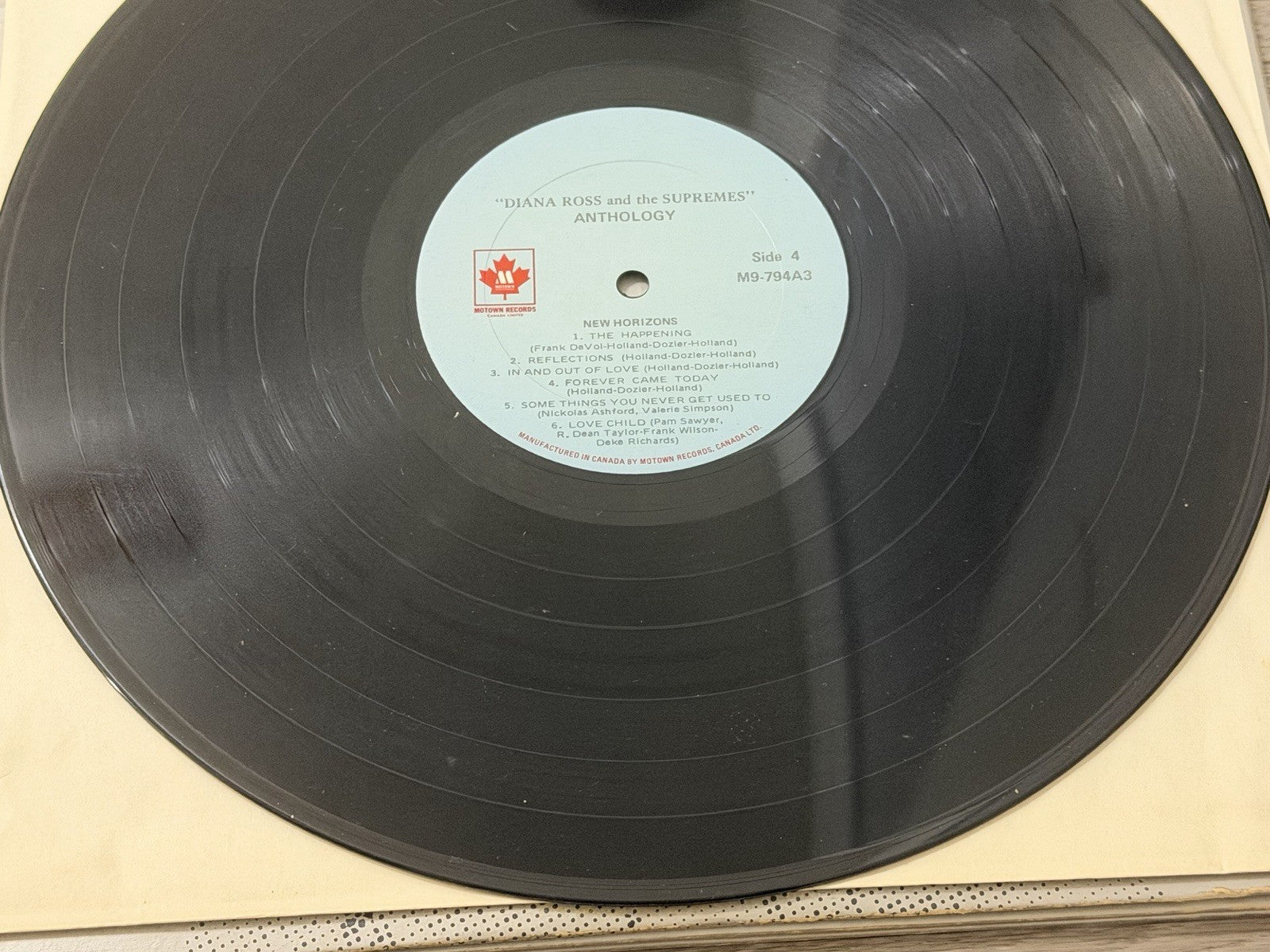 DIANA ROSS AND THE SUPREMES - Anthology (Motown M9 794A3 1974) 3 LP set vinyl