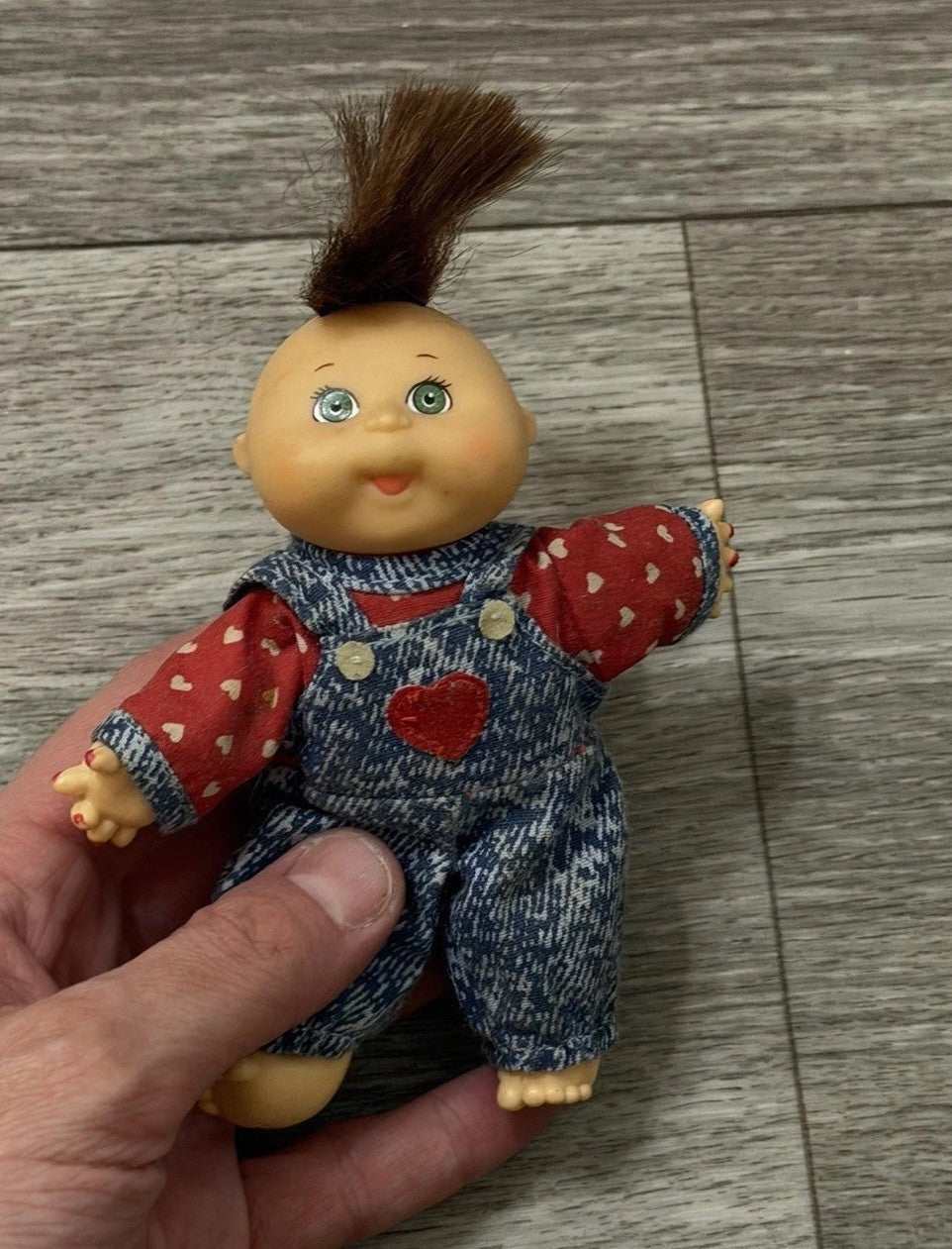Vintage 1995 Mini Cabbage Patch Doll,  5"X5"
