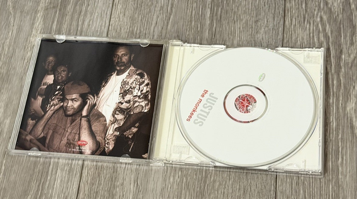 The Monkeys        CD        Justus