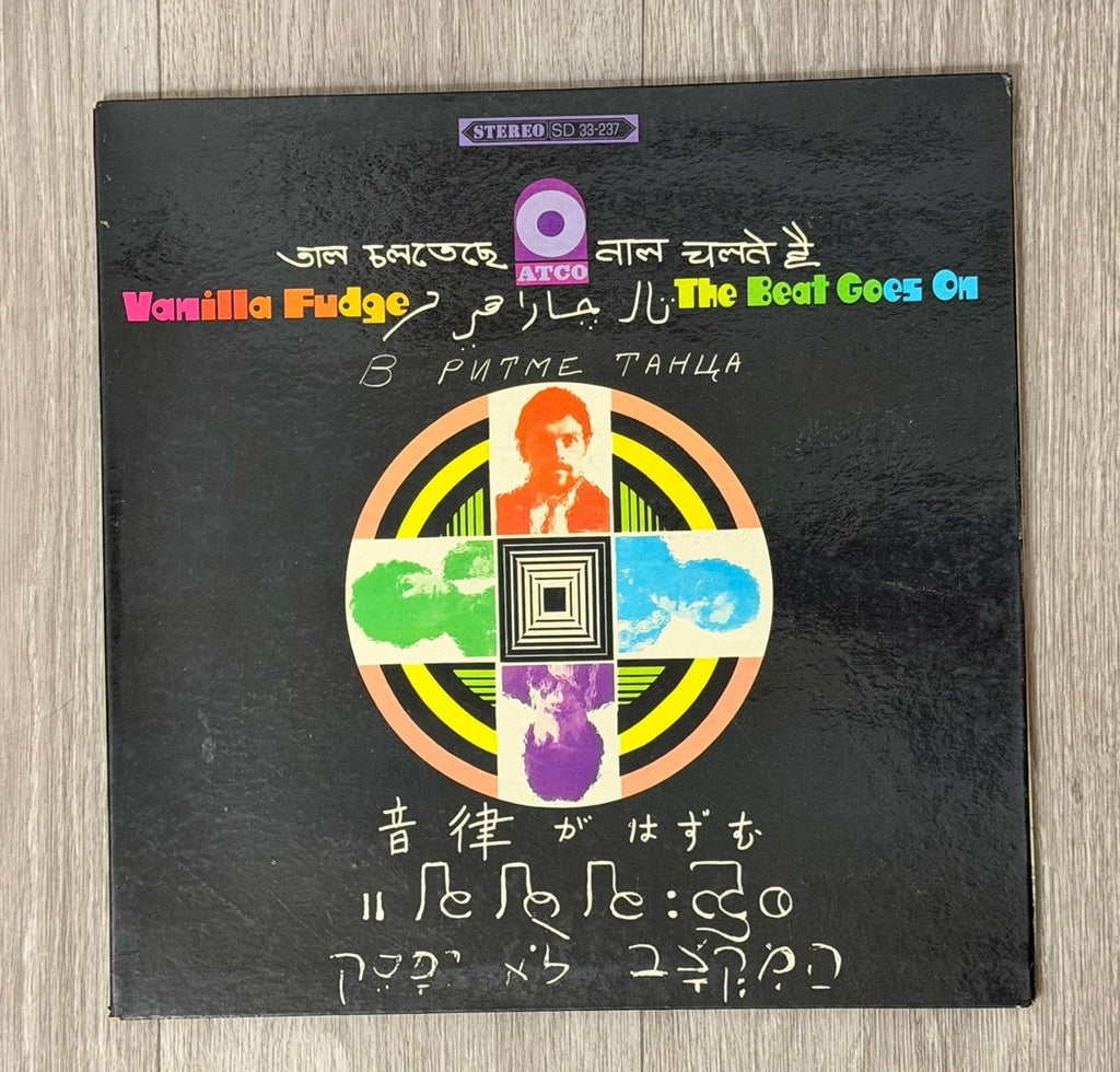 Vanilla Fudge The Beat Goes On ATCO SD 33‑237 LP 68’ VG Vinyl/ G+ Jacket & Inlay