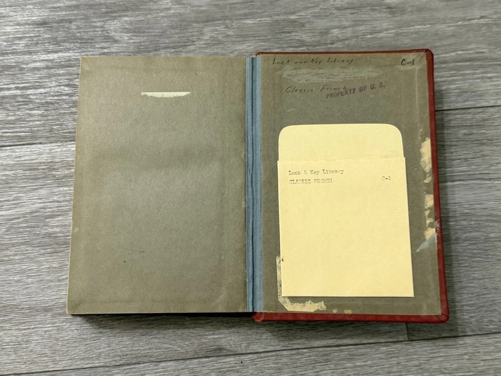 Lock & Key Library Classic Mystery & Detective Stories Classic French 1909