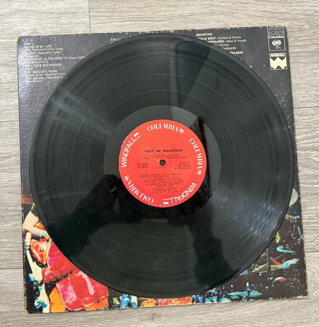 The Best Of Mountain Featuring Leslie West & Felix Pappalardi Vinyl