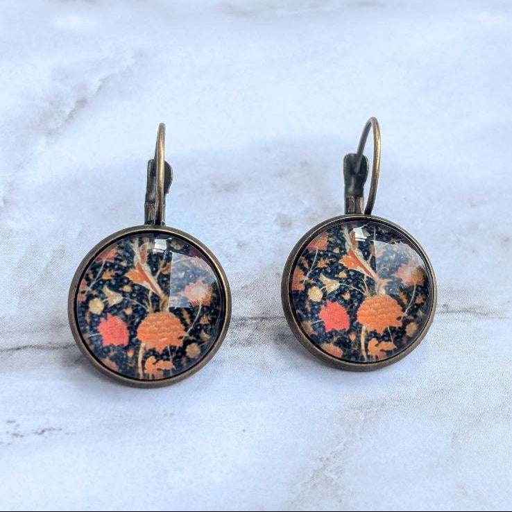 Autumn Harvest Drop Earrings