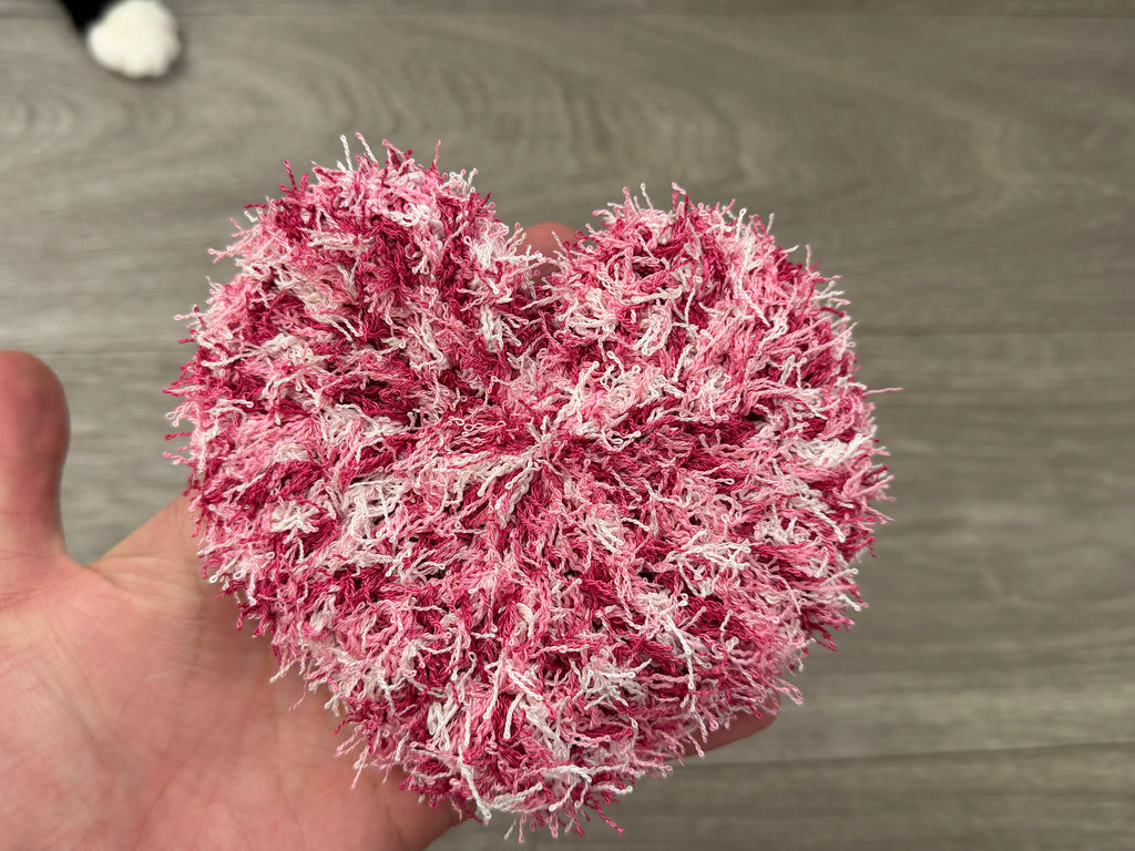 Heart Dish Scrubby