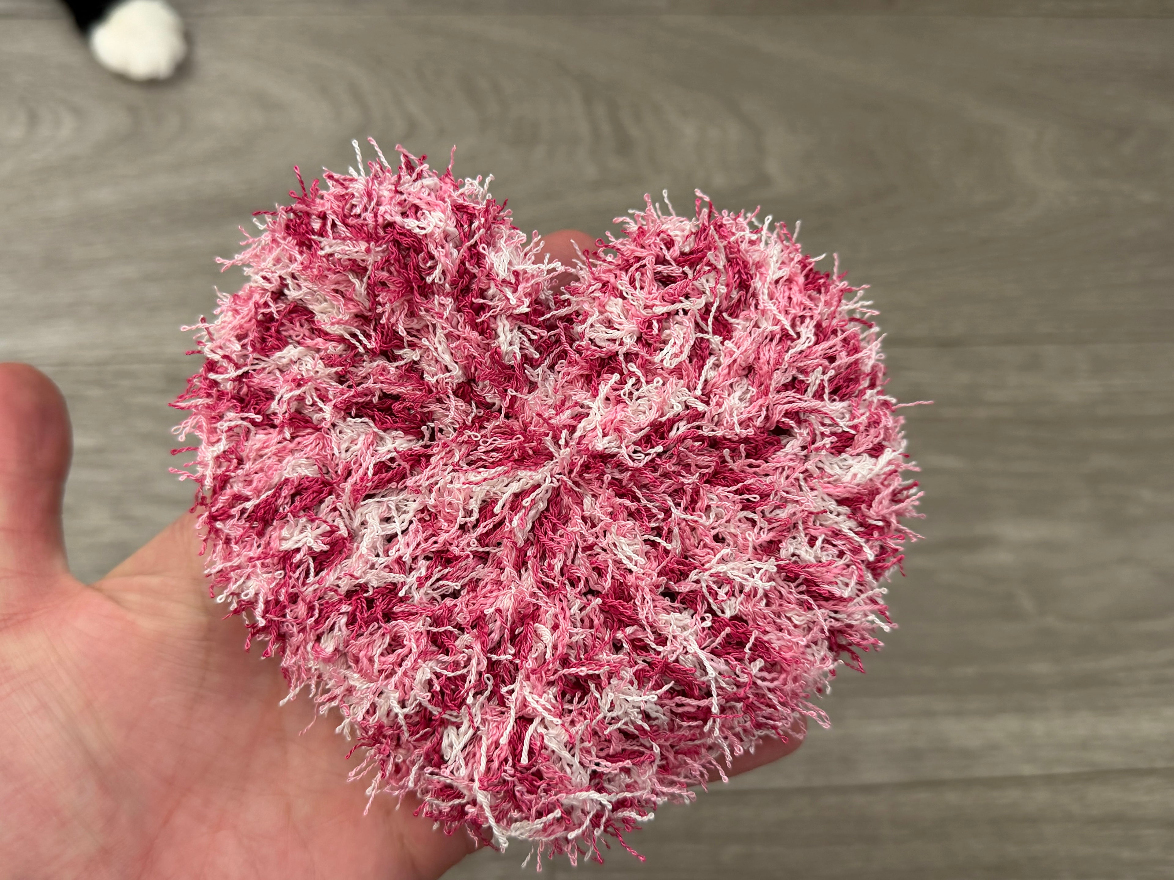 Heart Dish Scrubby
