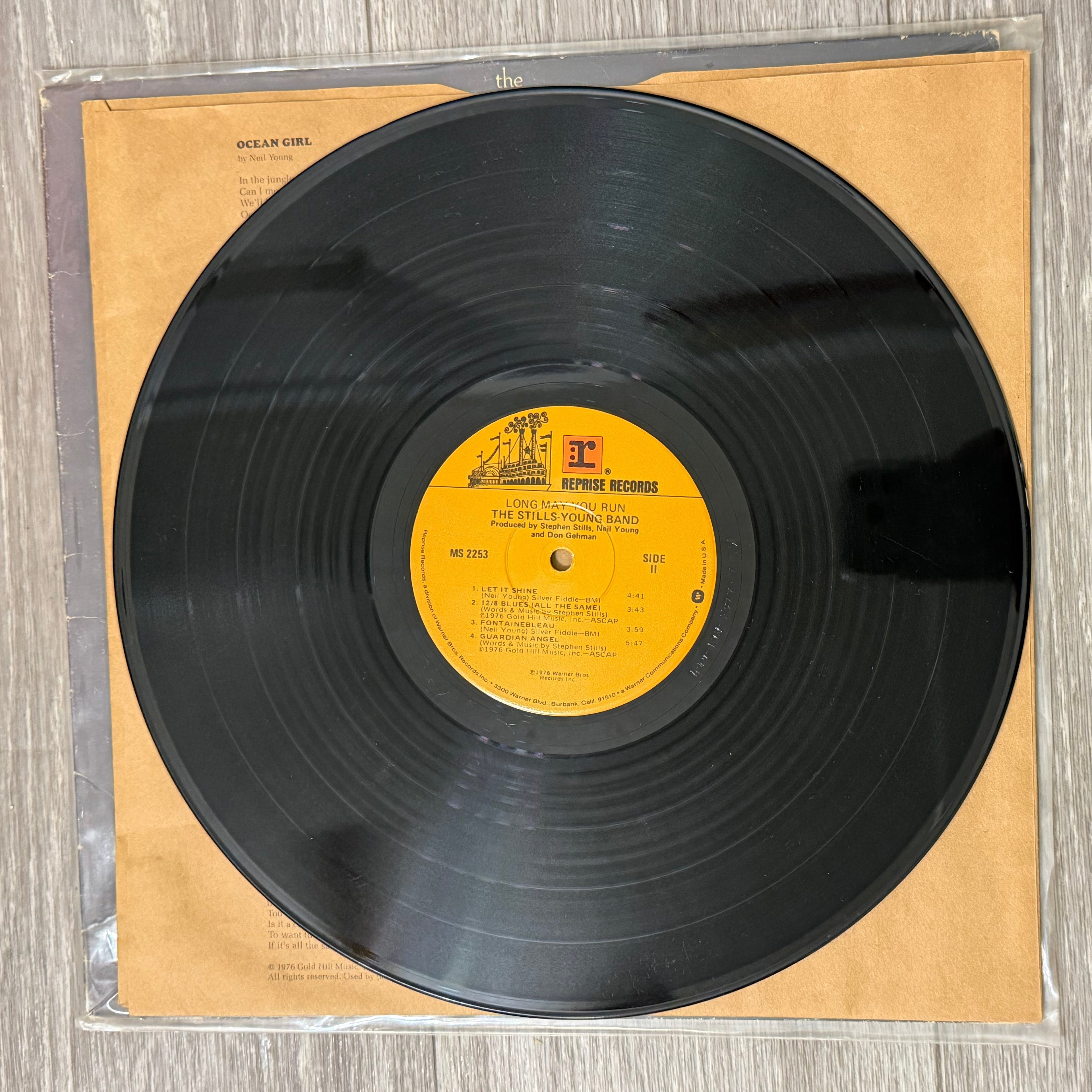 Long May You Run Vinyl
