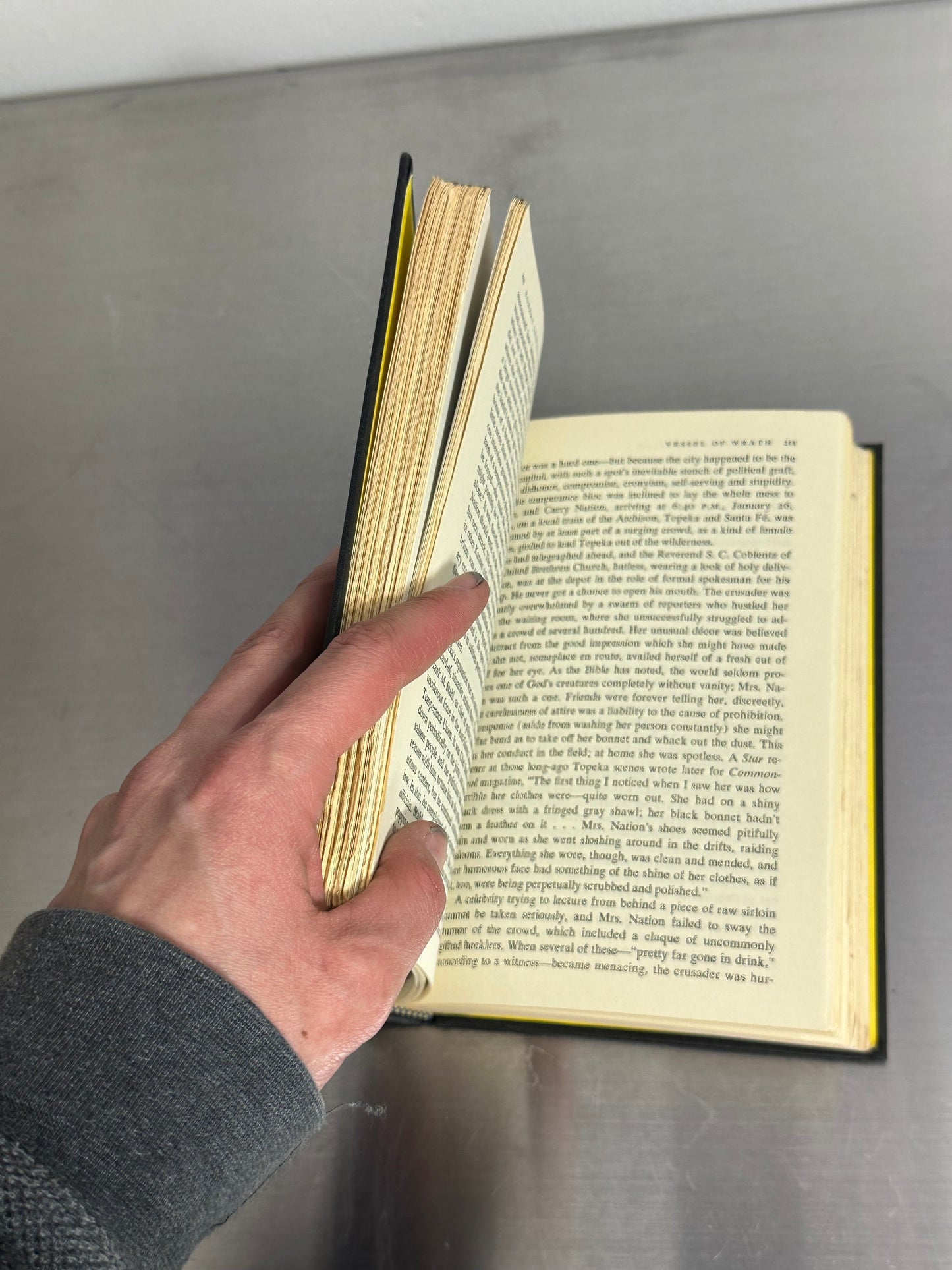 Vessel of Wrath by Robert Lewis Taylor (1966, Hardcover)