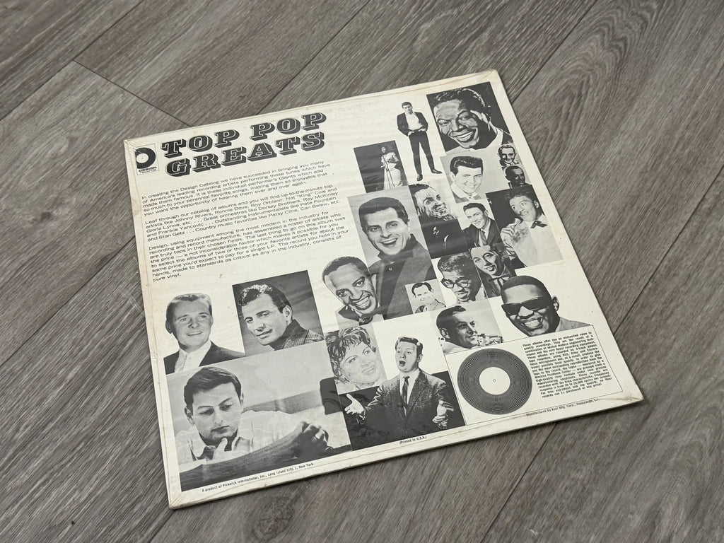 Hullabaloo Au-Go-Go Sealed Vinyl LP