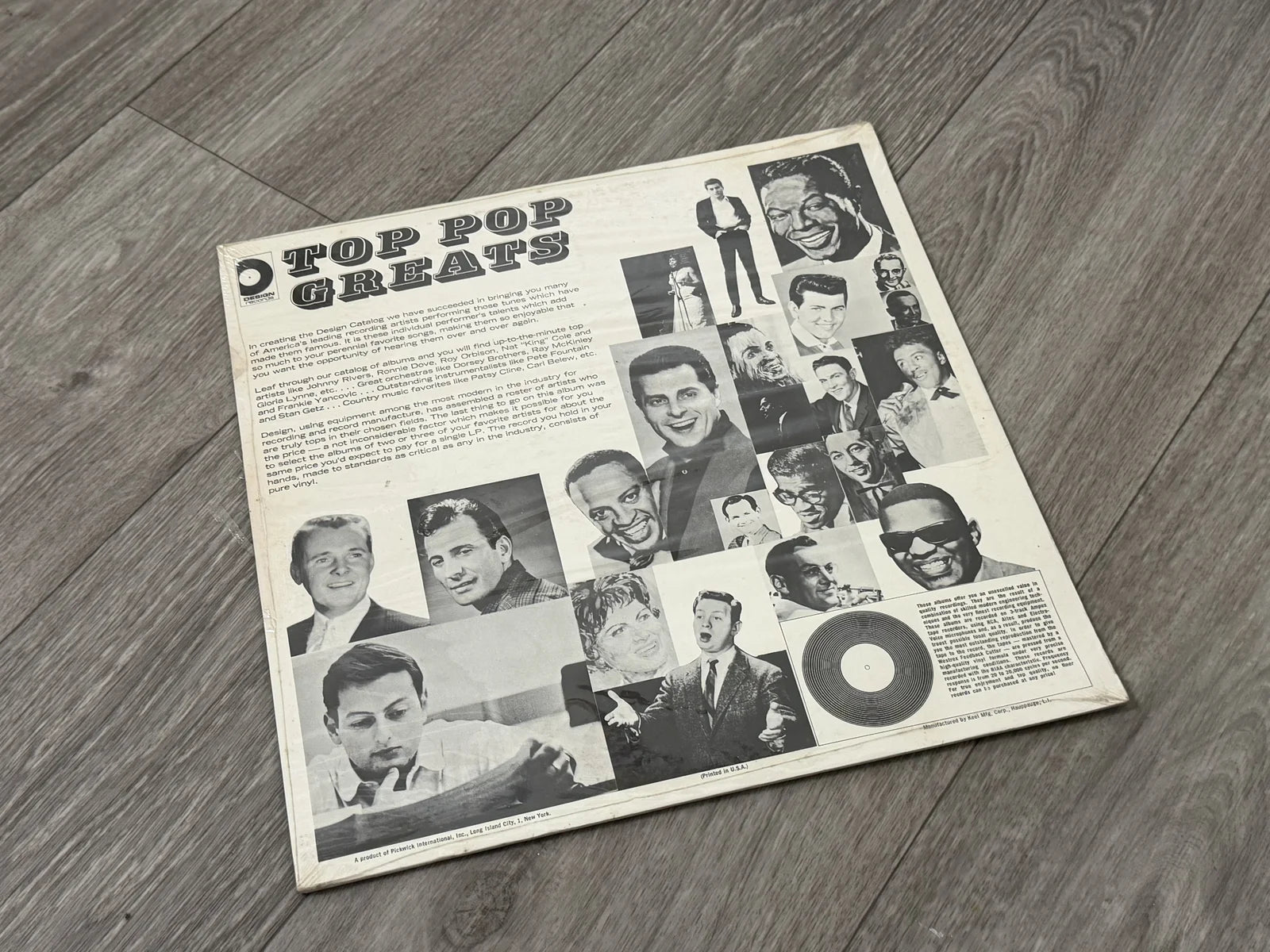 Hullabaloo Au-Go-Go Sealed Vinyl LP