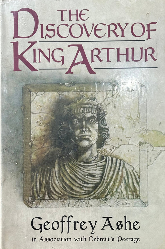 The Discovery Of King Arthur Geoffrey Ashe Paperback Still Sealed