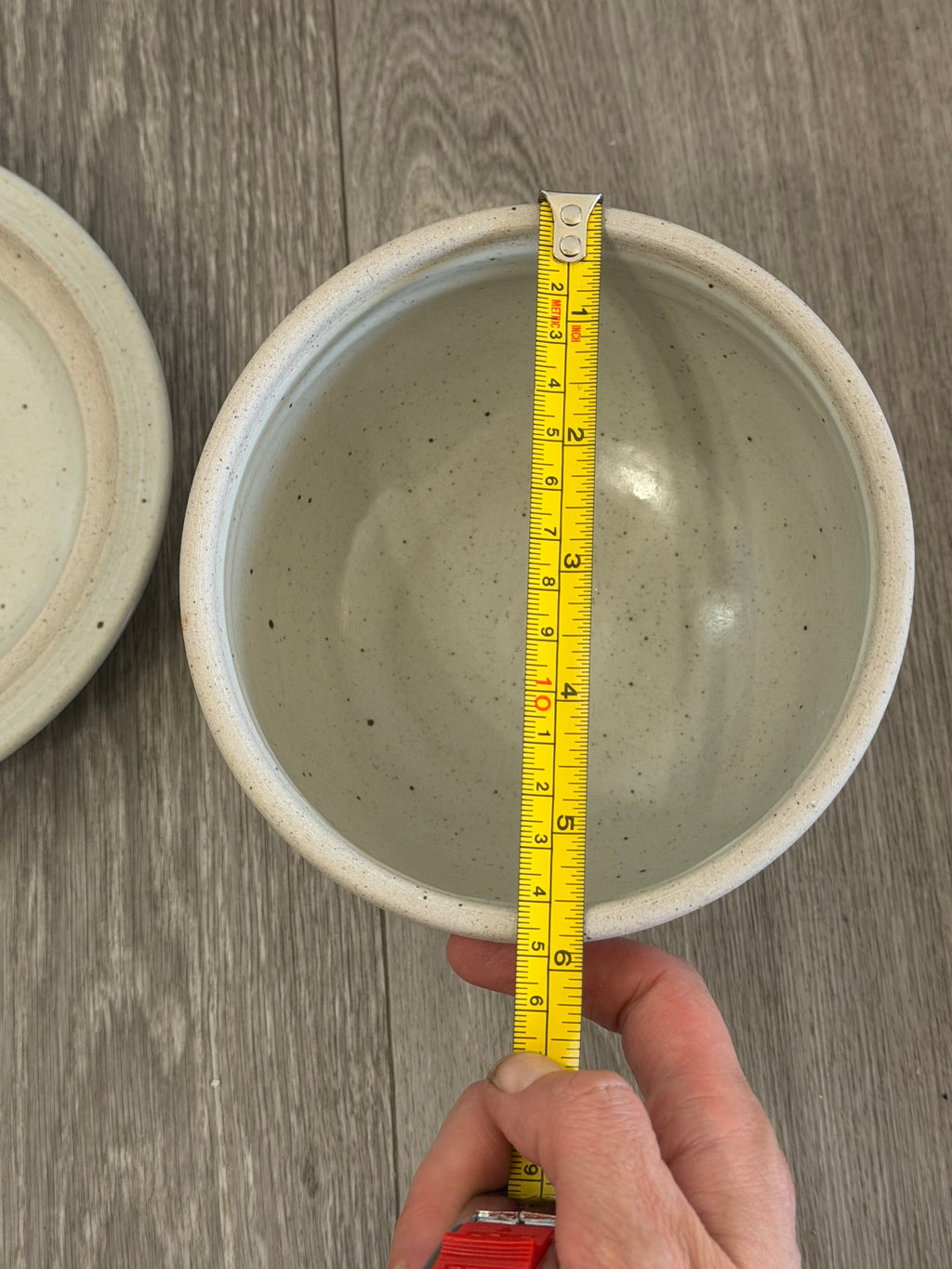 Vintage Studio Pottery Butter Dish