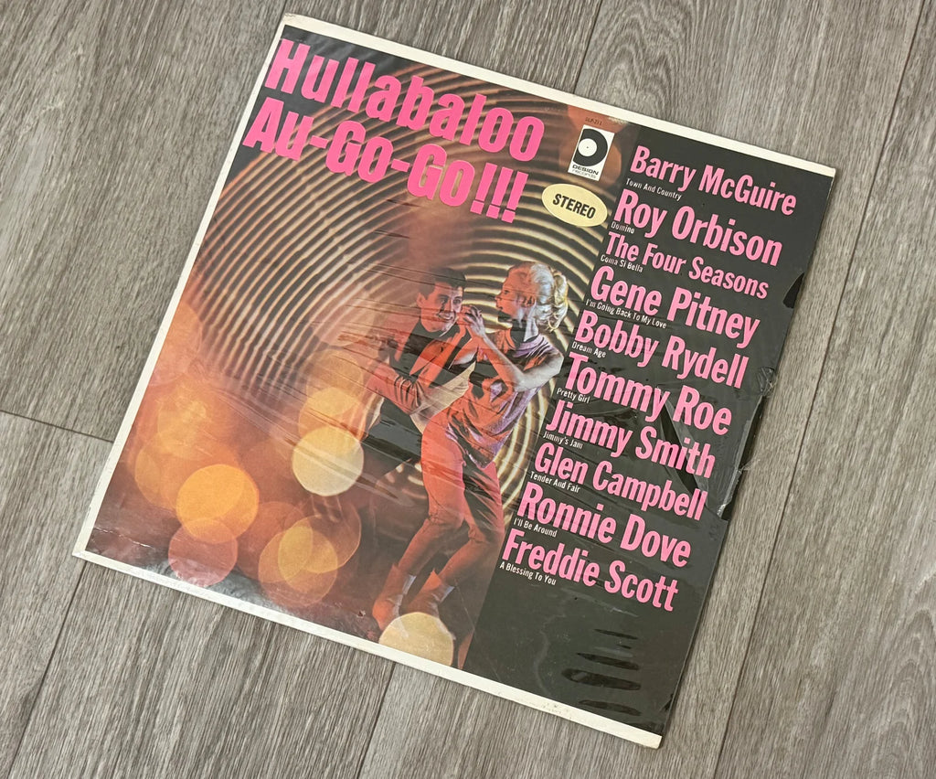 Hullabaloo Au-Go-Go Sealed Vinyl LP
