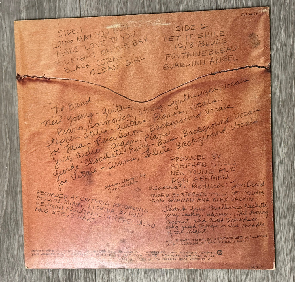 Long May You Run Vinyl