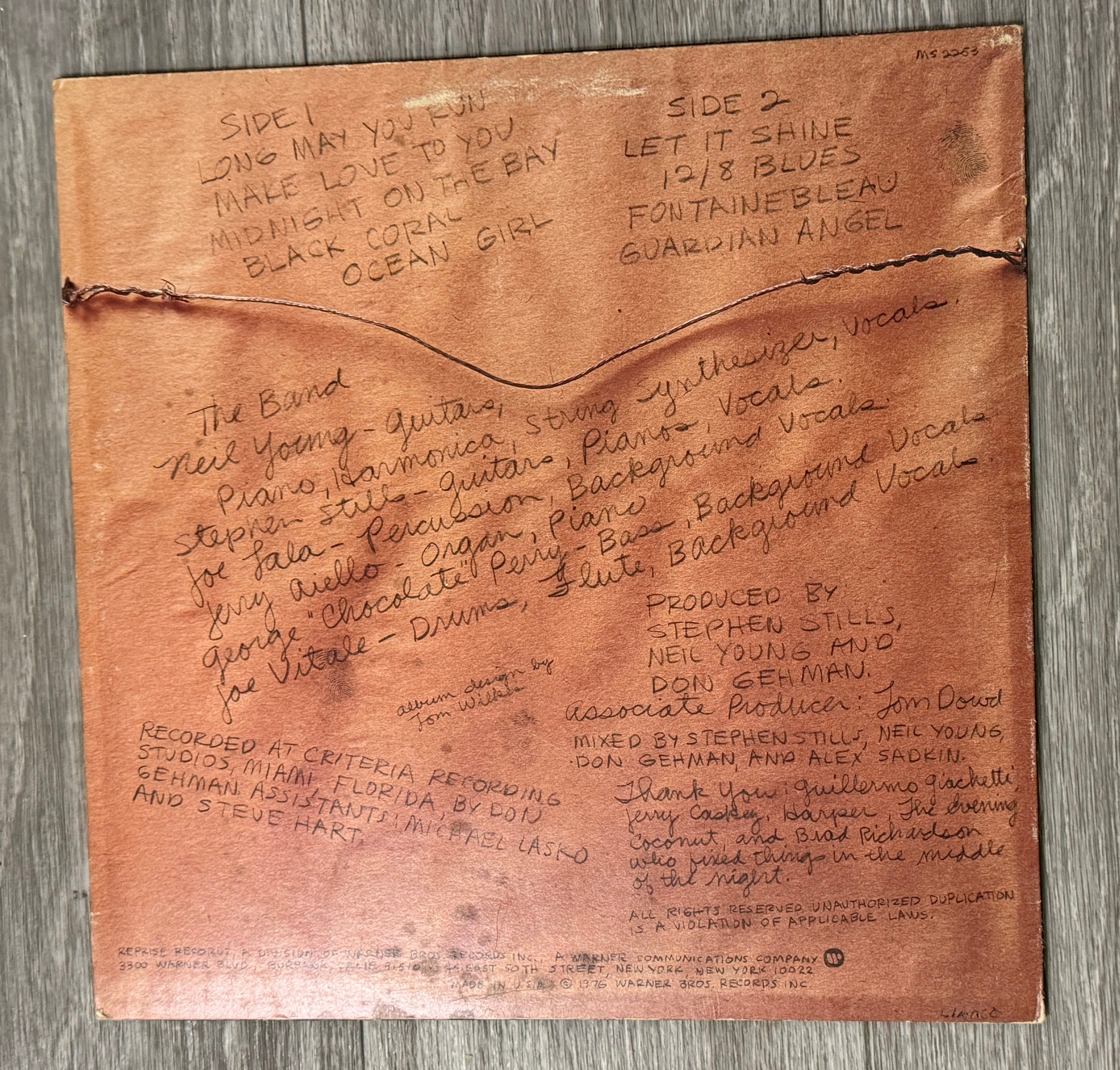 Long May You Run Vinyl