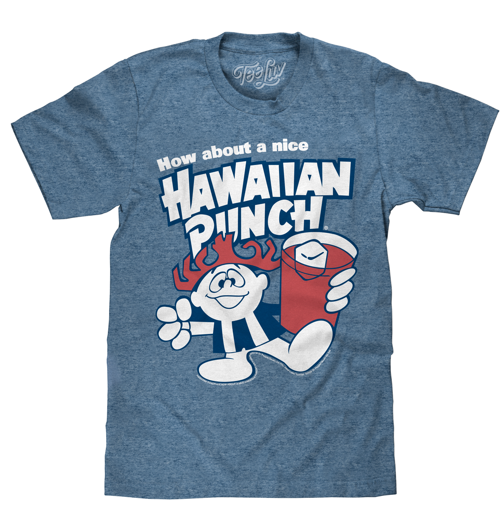 Hawaiian Punch Retro Punchy Tee