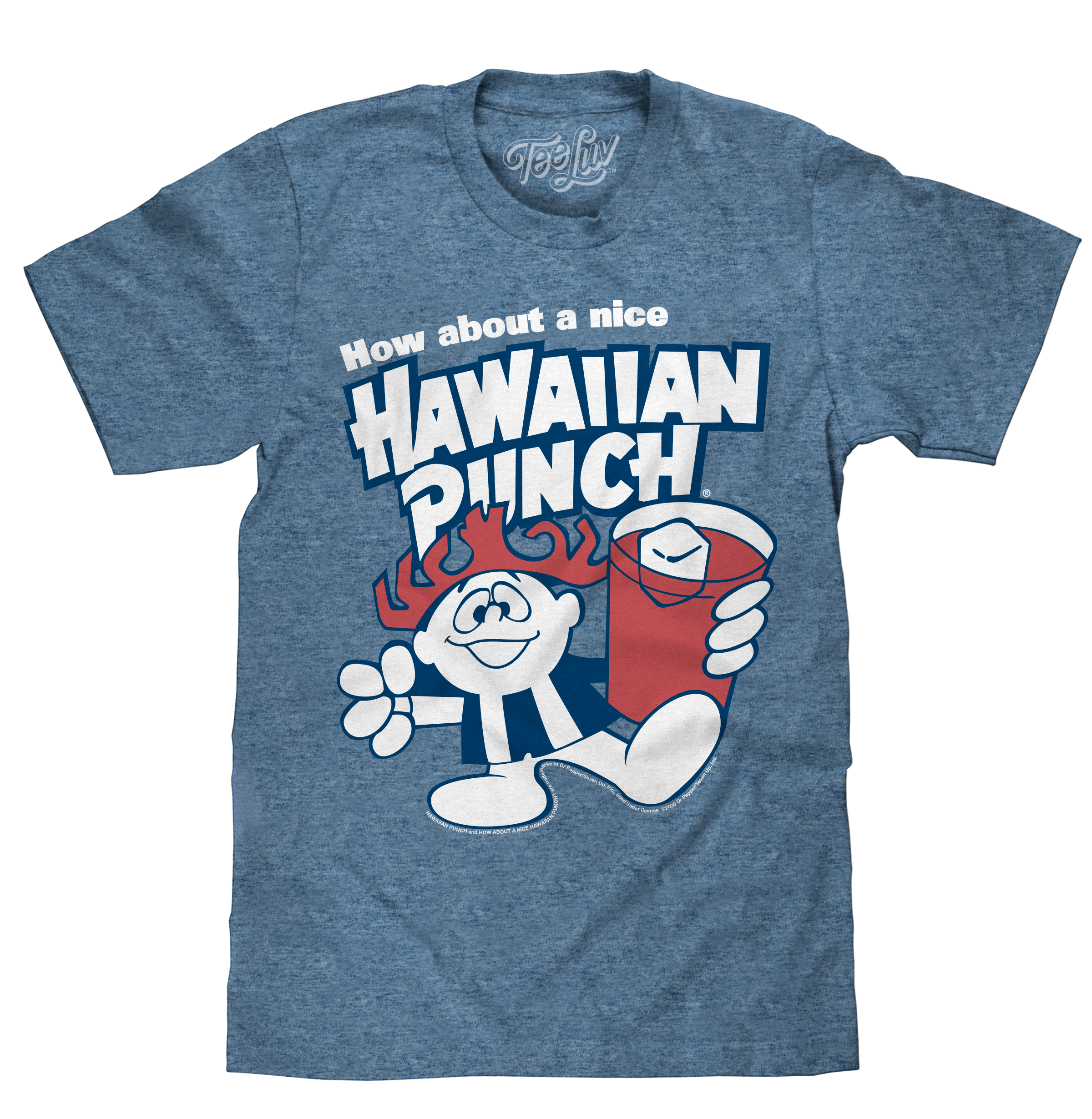 Hawaiian Punch Retro Punchy Tee