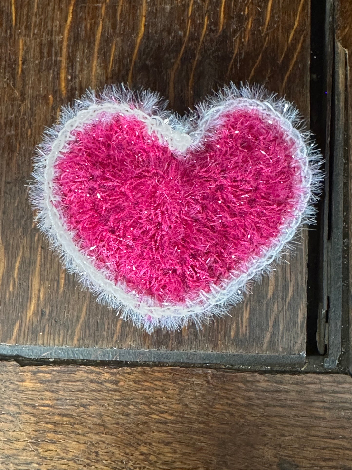Heart Dish Scrubbies Set Of Three
