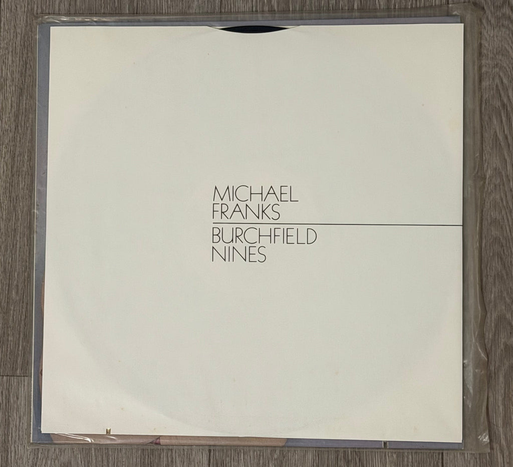 Michael Franks Burchfield Nines Vinyl