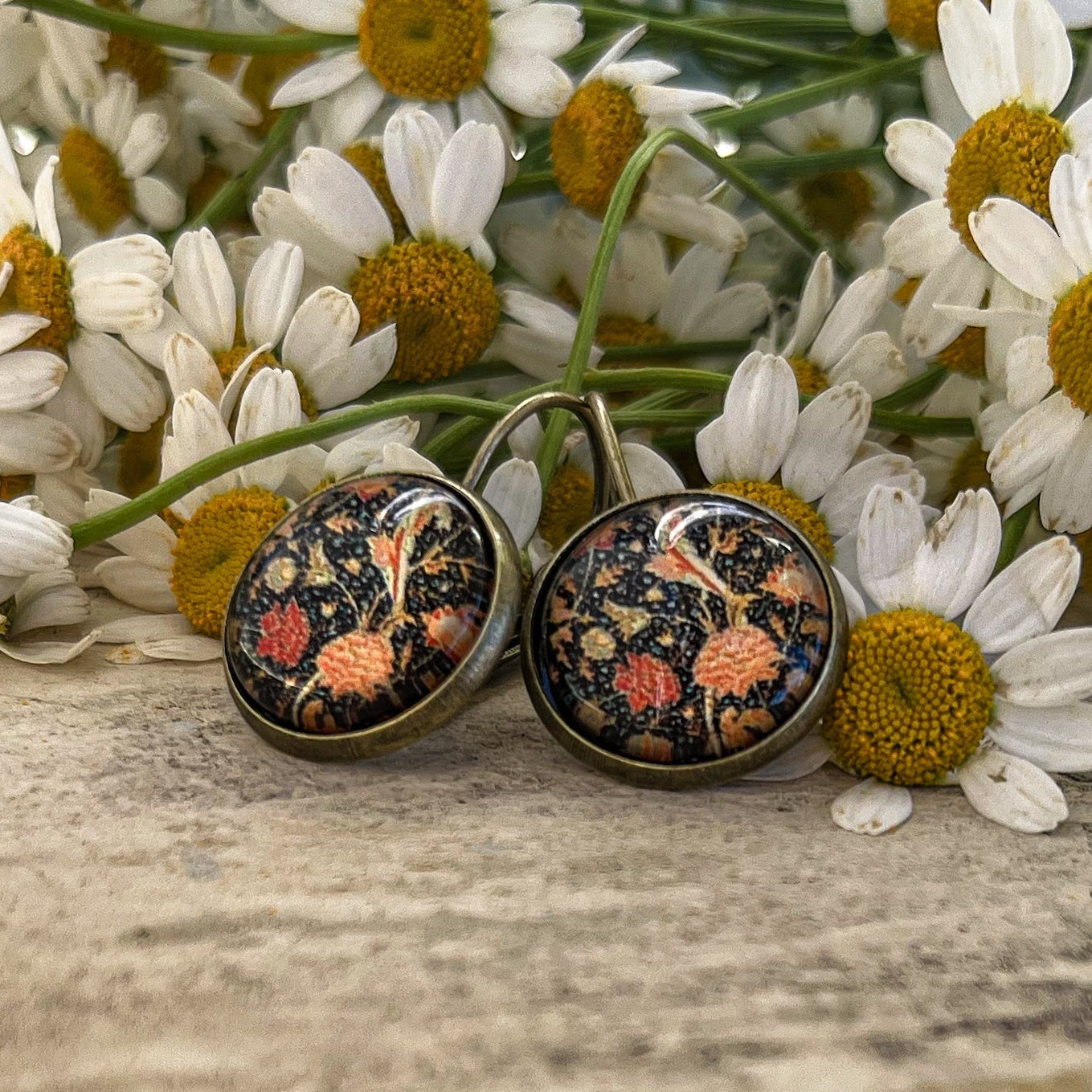 Autumn Harvest Drop Earrings