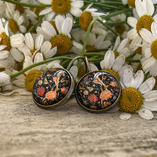 Autumn Harvest Drop Earrings