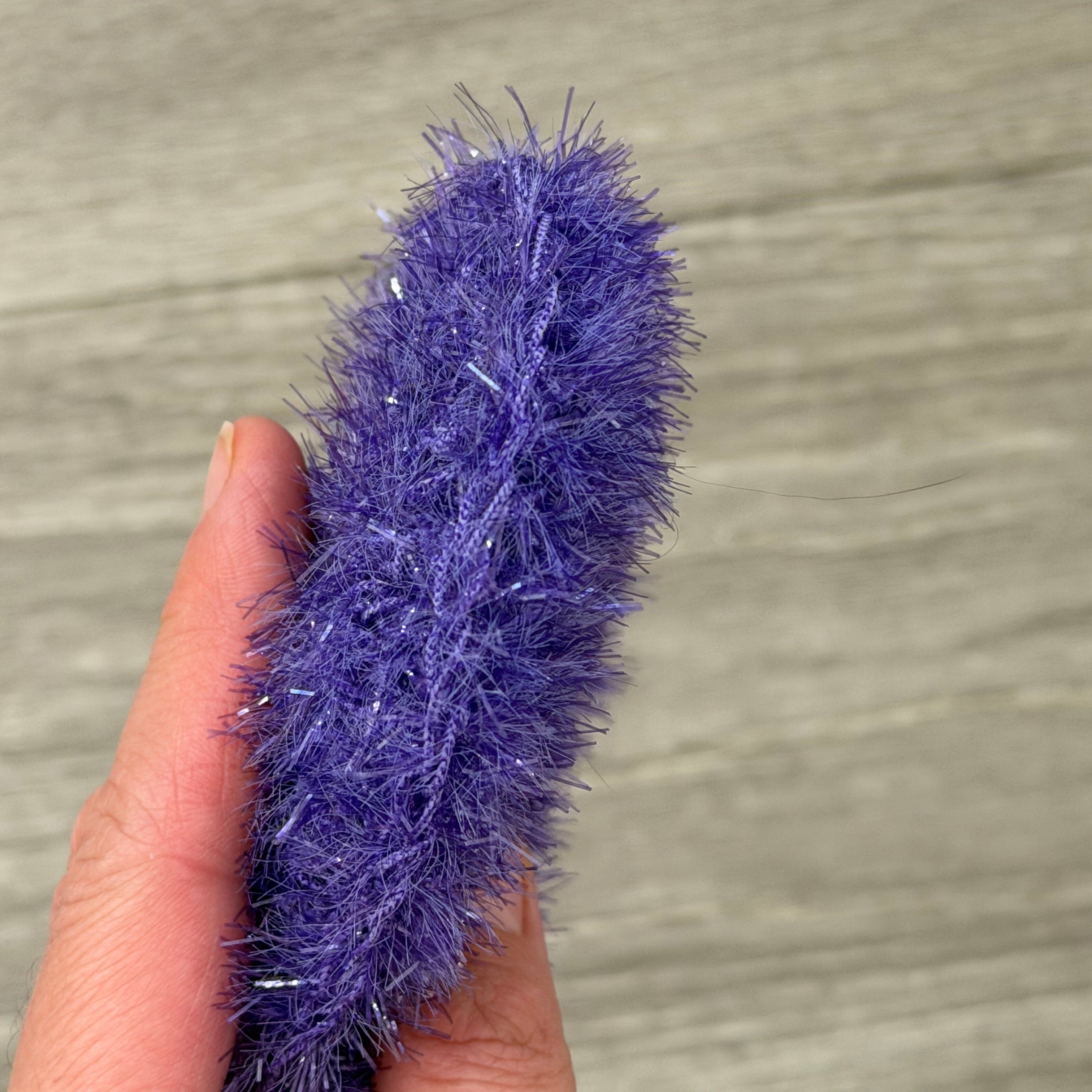 Heart Dish Scrubby — Handmade