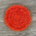 Round Dish Scrubby — Handmade