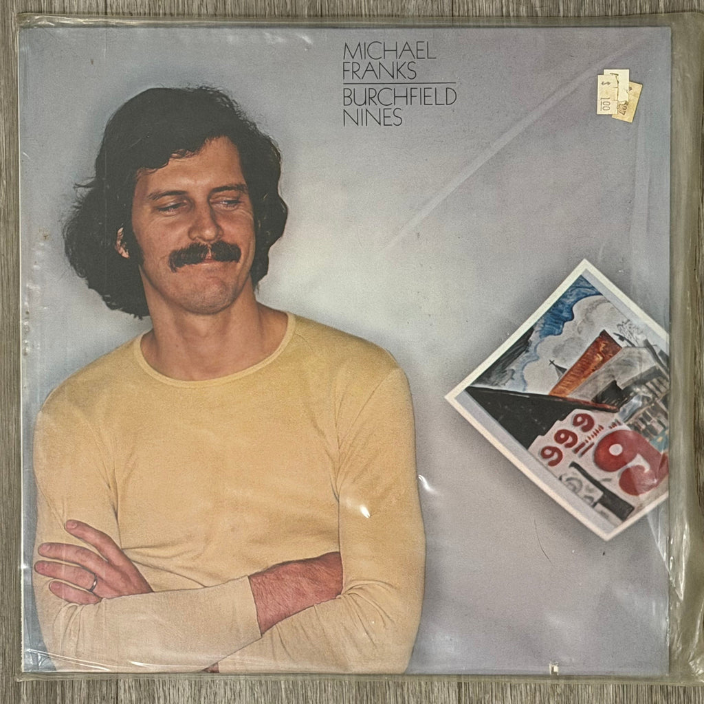 Michael Franks Burchfield Nines Vinyl