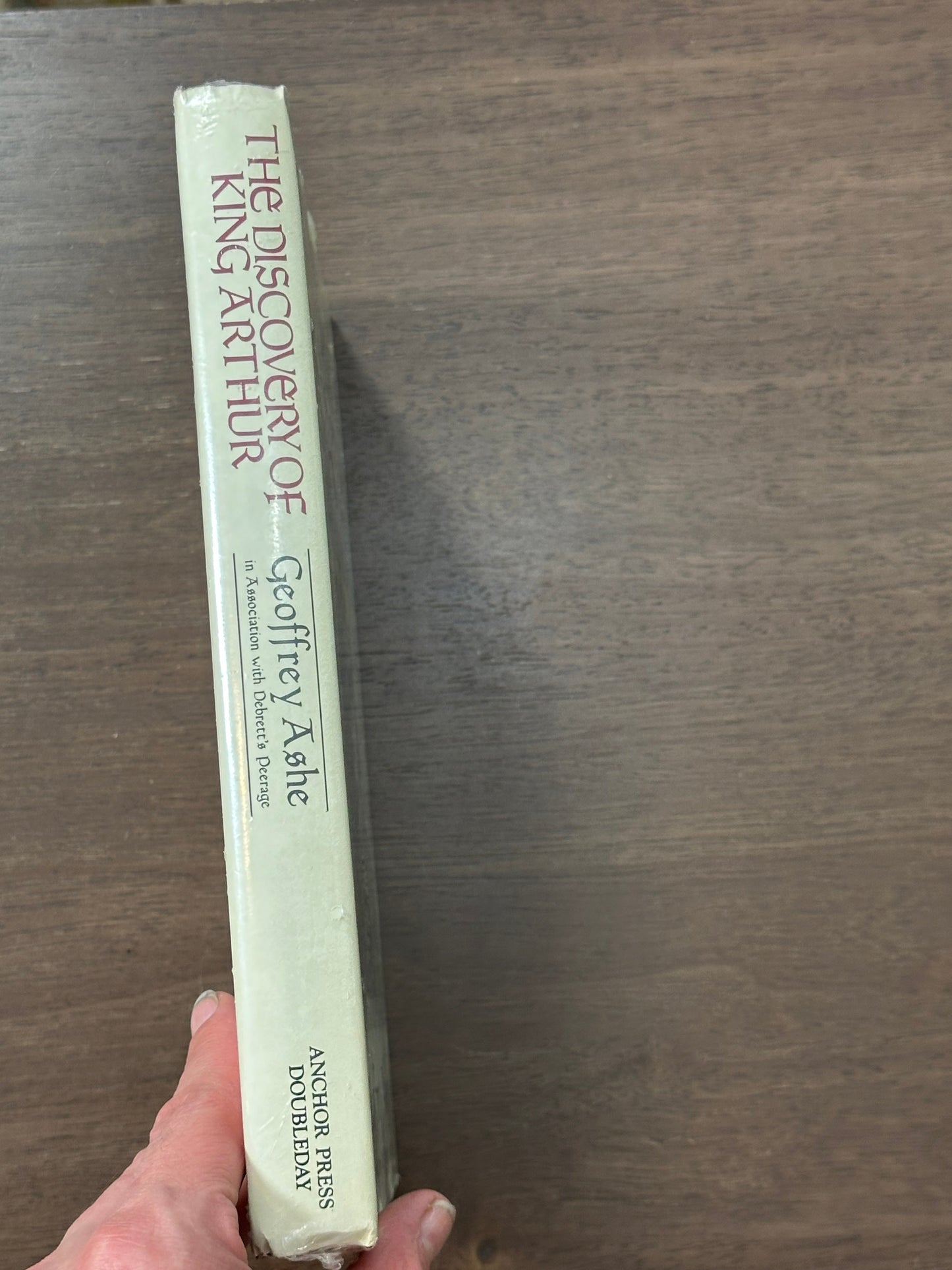 The Discovery Of King Arthur Geoffrey Ashe Paperback Still Sealed