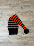 Hand Knitted Halloween Stocking Cap