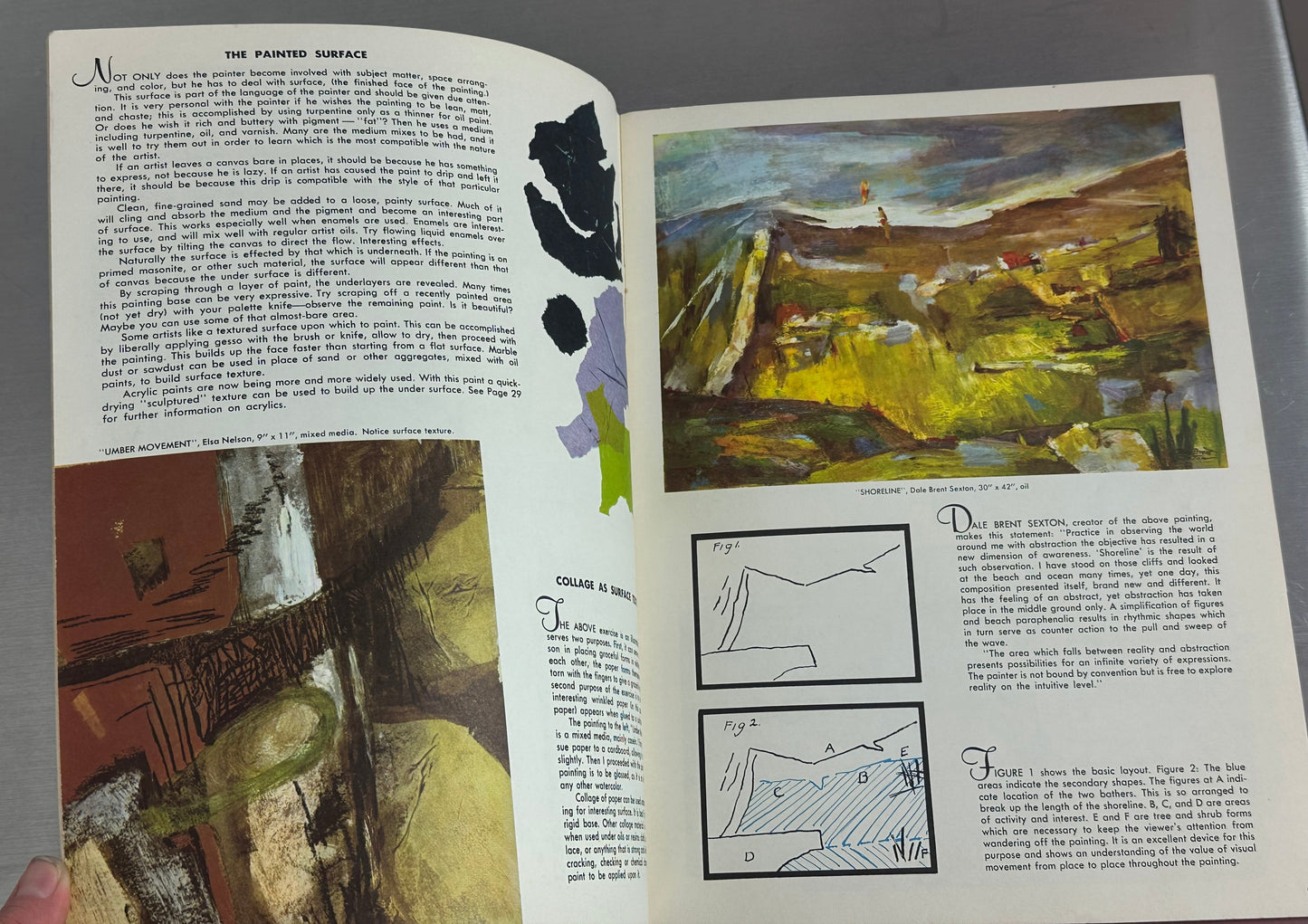 Trends and Techniques in Modern Art Elsa Nelson a Walter T. Foster art book