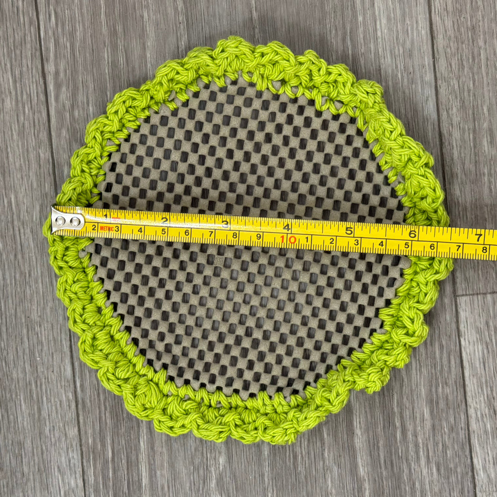 Farmhouse Crochet Jar Gripper