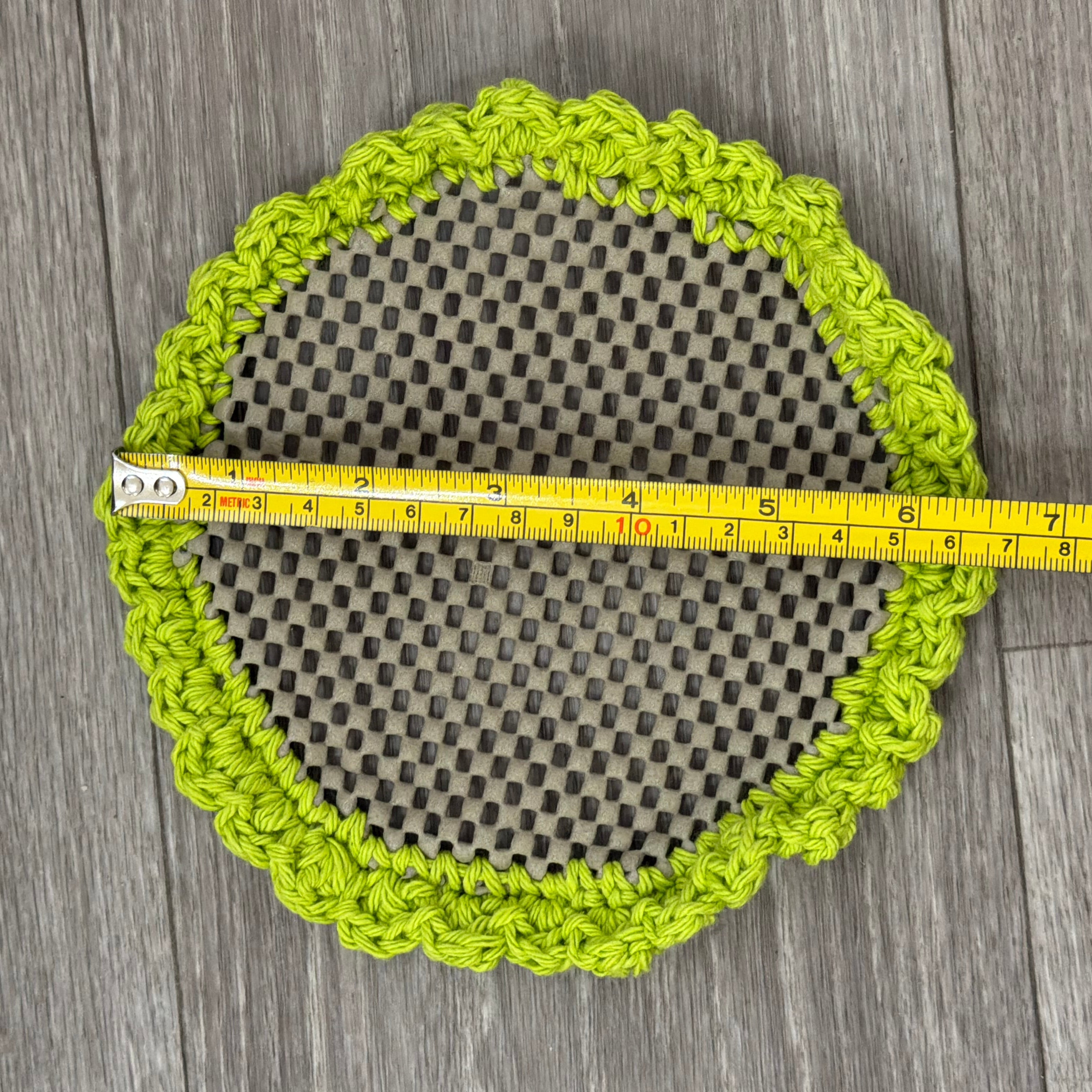 Farmhouse Crochet Jar Gripper