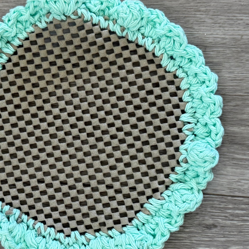 Farmhouse Crochet Jar Gripper
