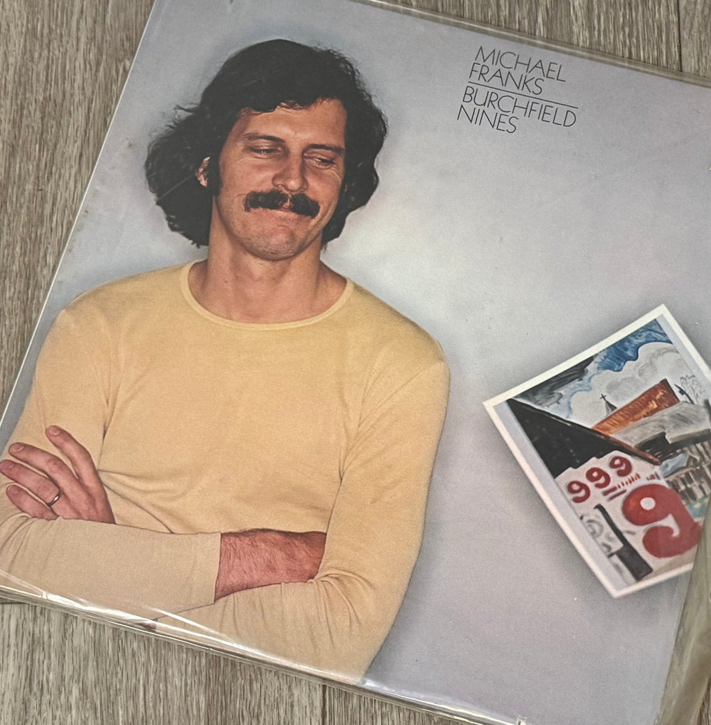 Michael Franks Burchfield Nines Vinyl