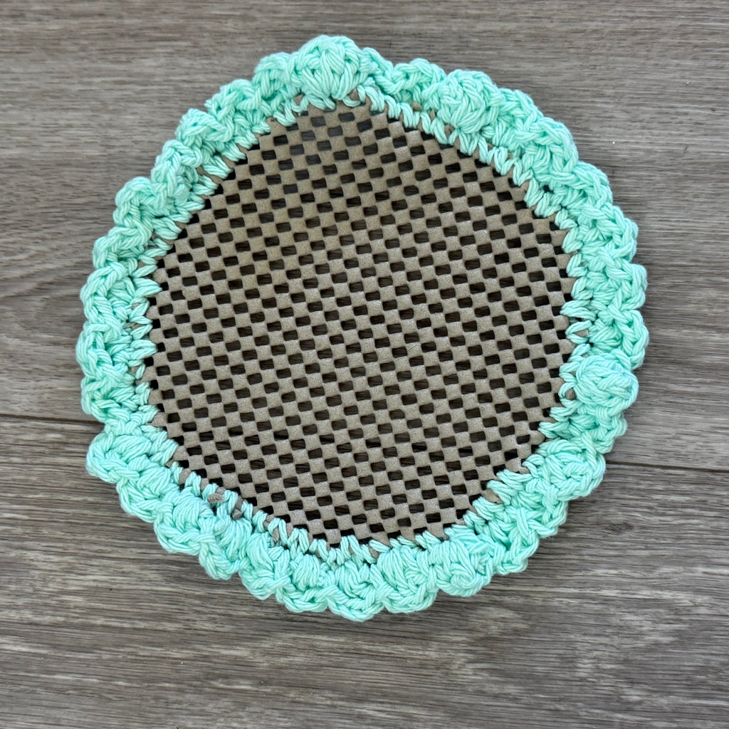 Farmhouse Crochet Jar Gripper