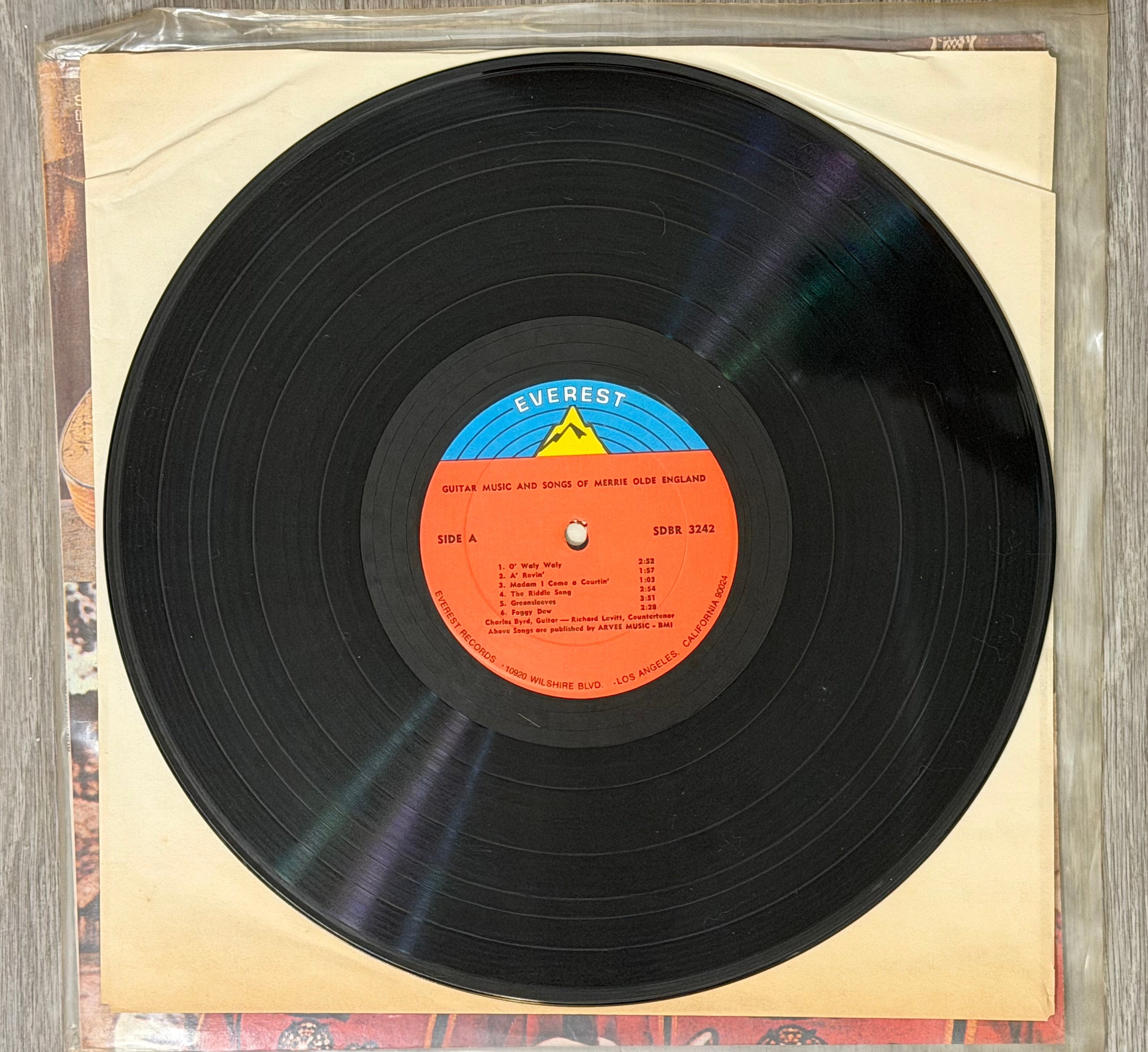Merrie Olde England Vinyl LP