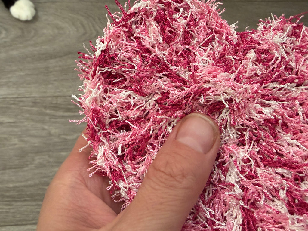 Heart Dish Scrubby