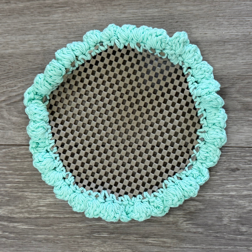 Farmhouse Crochet Jar Gripper