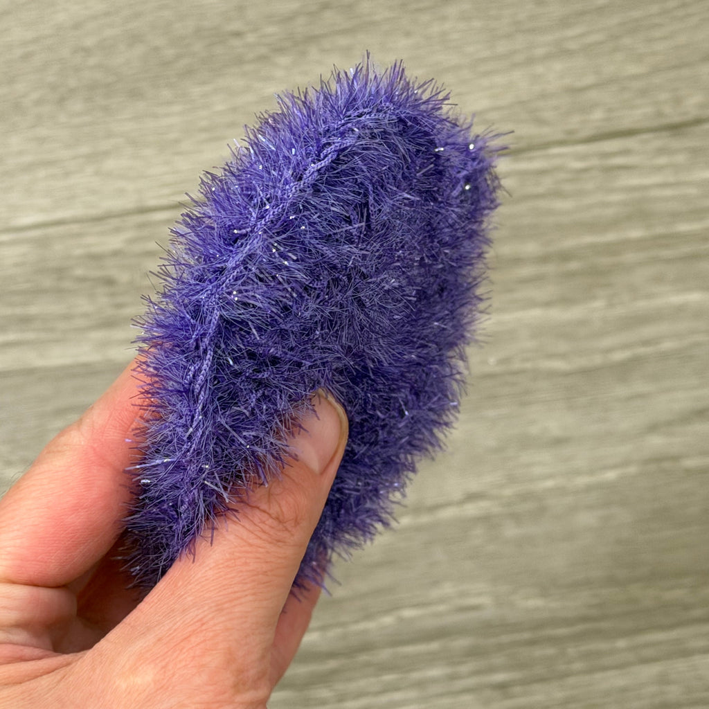 Heart Dish Scrubby — Handmade