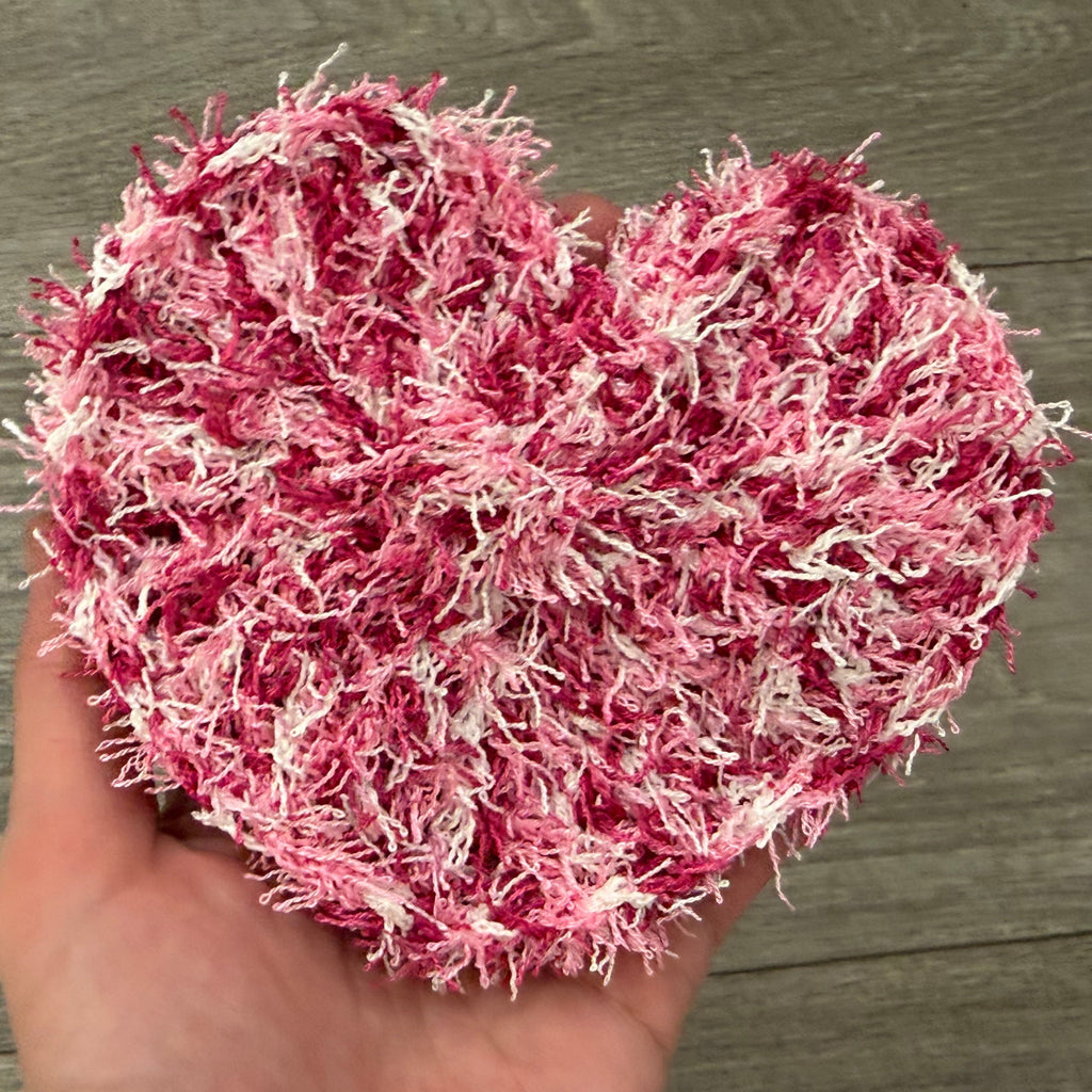 Heart Dish Scrubby