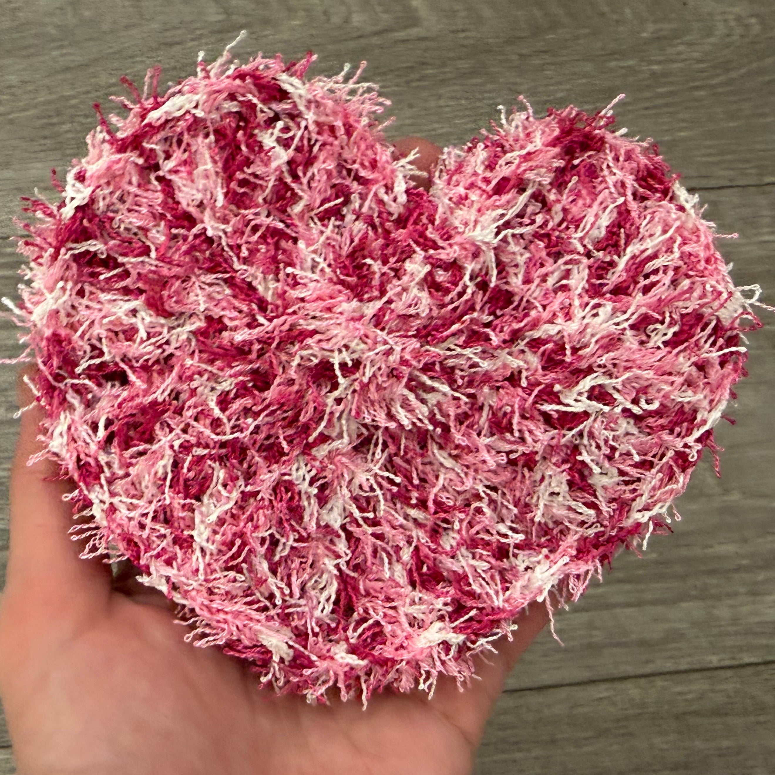 Heart Dish Scrubby