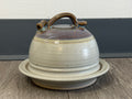 Vintage Studio Pottery Butter Dish