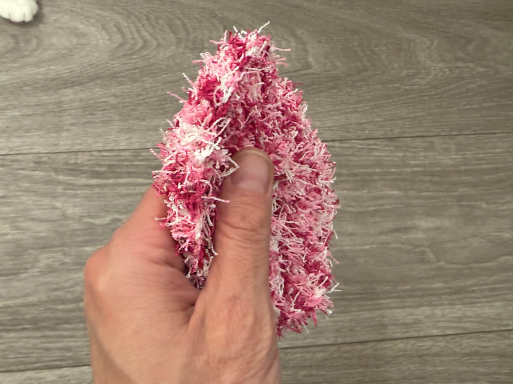 Heart Dish Scrubby